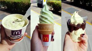 Learn the proper way to say and pronounce the name mcflurry the mcdonald's dessert menu item in english. We Try Mcdonald S New Pandan Ice Cream Series Shiok Or Not