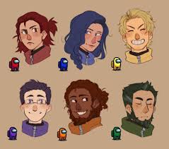 Pin By Uh On Among Us In 2020 Minecraft Fan Art Anime Fnaf Character Design