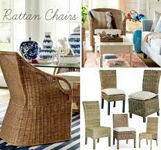 Indoor rattan wicker dining sets refers to furniture made from a variety of natural materials, which include rattan, split rattan, banana leaf, and other natural materials. Rattan Chairs For Coastal Beach Style Living Coastal Decor Ideas Interior Design Diy Shopping