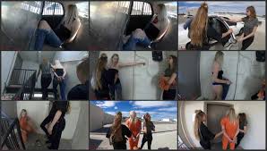 Officer Persephone Arrests Lisa