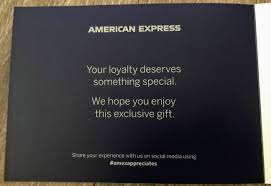 Explore all the possibilities and choose the rewards that are right for you. American Express Cardmember Gift Card Loyalty Promotion Finally