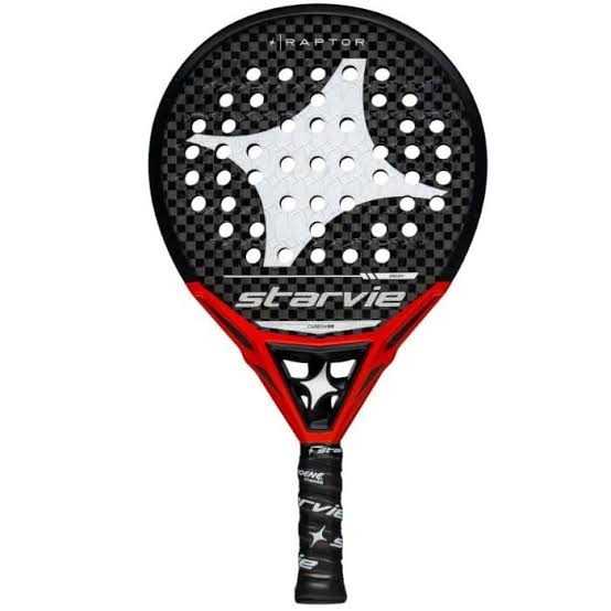 StarVie Raptor Pro 2025 round all-round padel racket