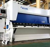 ACCURL Hydraulic CNC Shearing Machine Guillotine Straight Cut Perfect Work  for Sale