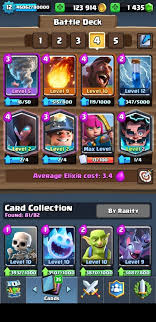 1° paso abre clash royale y pulsa sobre tu nombre. What S The Best Deck You Ever Used In Clash Royale Quora