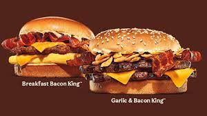 Burger King Unveils New Garlic Bacon King And New Breakfast Bacon King Sandwiches Chew Boom