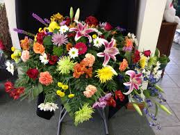 So just keep that in mind as you move along in your journey. Mixed Spring Casket Spray By Noble Flower Shop