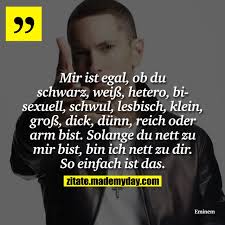 Mir Ist Egal Ob Du Made My Day