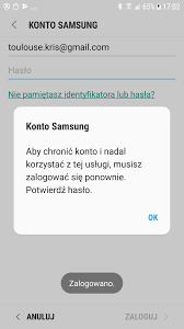 You have not logged in for more than 12 months using and your account is now inactive. Samsung Galaxy S6 Continuous Login To The Samsung Account On The Galaxy S6