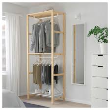 Ivar Etagere Avec Tringle Ikea Ikea Tringle Vetement Etagere Vetement