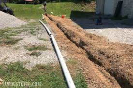 So make the right choice the first. Outdoor Cleanup And A French Drain Sawdust Girl