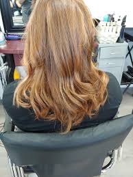 Il est caracterise par une. Voici Des Meche Blond Roux Jessica Coiffure Facebook