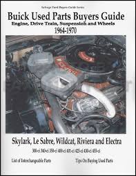 1966 Buick Riviera Owners Manual Reprint