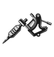 Tattoo Machine Royalty Free Vector Image Vectorstock Tattoo Machine Drawing Tattoo Machine Design Tattoo Machine Art