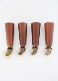 Furniture Legs With Casters 4 Mid Century Wooden Furniture Etsy Furniture Legs Mid Century Furniture Legs Wooden Furniture Legs