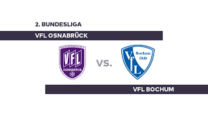 This is the match sheet of the 2. Vfl Osnabruck Vfl Bochum Big Chunks For Osnabruck 2nd Bundesliga Teller Report