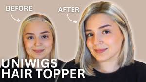 UNIWIGS BOB MELANIE HAIR TOPPER REVIEW