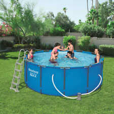 Bestway Steel Pro Frame Pool Rund 366 X 122 Cm 56420 Gunstig Kaufen Ebay