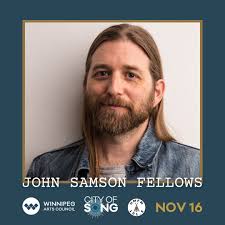 Introducing the artists behind 𝙎𝙞𝙣𝙜 𝙢𝙚 𝙖 𝙨𝙤𝙣𝙜 𝙮𝙤𝙪'𝙫𝙚  (𝙣𝙚𝙫𝙚𝙧) 𝙝𝙚𝙖𝙧𝙙 𝙗𝙚𝙛𝙤𝙧𝙚, a celebration of Winnipeg in poetry  and song. Last but not least, composer Karen Sunabacka and John Samson  Fellows! Composer