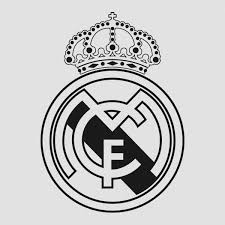 Escudo Real Madrid Colorear