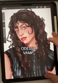 Odessa Wolfe Fan Art