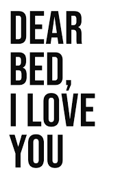 Search, discover and share your favorite i love you dear gifs. Kunstlerische Illustration Dear Bed I Love You Europosters De