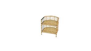 Every sofa's sidekick, end tables display decor, hold tv remotes and beverages, and round out seating ensembles in style. Habitat Rattan Bedside Table 3d Warehouse