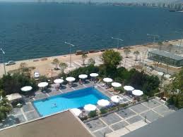 Makedonia palace in thessaloniki is an elegant property that has had recent renovations. Vista Dal Sesto Piano Picture Of Makedonia Palace Thessaloniki Tripadvisor