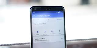 Currently google translate's camera translation supports only a few languages. Google Translate S Neural Machine Translation Now Works Offline On Android Ios 9to5google