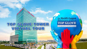 Top glove corporation bhd ist ein unternehmen aus malaysia. Top Glove Tower Tour Youtube