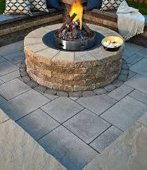 The crestone fire pit will add style and elegance to any outdoor living space. Riverstone Supplies Outdoor Landscaping Materials For Walls Or Patios