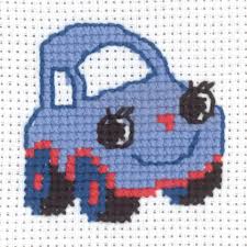 Go cross stitch crazy with our huge selection of free cross stitch patterns! Permin Car Cross Stitch Kit