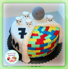 Weitere ideen zu star wars kuchen, kuchen, star wars. Lego Star Wars Torte Jennis Tims Backzauber