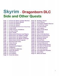 Skyrim dlc dragonborn's release, a flood of details have been leaked by an alleged beta tester. Skyrim Dragonborn Dlc Side And Other Quests