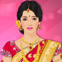 free indian bride makeup game