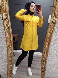 tek cepli ayrobin tunik sari tuni k sari honda