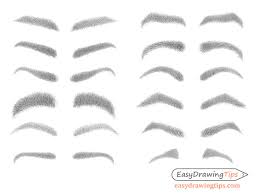 How to draw eye & eyebrow step by step (very easy) || art video click subscribe to watching more videos. How To Draw Eyebrows Step By Step Easydrawingtips