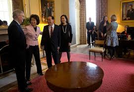 From 2001 to 2009, chao served as secretary of labor under george w. A Bridge To China And Her Family S Business In The Trump Cabinet The New York Times