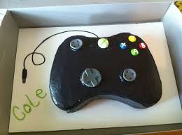 Xbox Controller Cake Xbox Controller Cake Made With Buttercream Fondant Accents Xbox Controller How To Make Cake Xbox