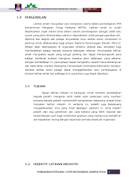 1 0 Pengenalan Laporan Latihan Industri Ap111 Diploma Perancangan Bandar Dan Wilayah