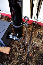 イモキャンぷ 薪ストーブ 煙突 固定方法 キャンプ 薪ストーブ キャンプ 薪ストーブ ストーブ