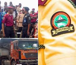 Dangote Truck allegedly k+lls LASTMA officer, 2 others after brake failure  in Lagos Tragedy struck on Monday, February 23, 2026, when a Lagos State  Traffic Management Authority (LASTMA) officer and two pedestrians