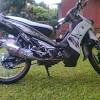 Kumpulan foto modifikasi vega r new standar dan simple via www.vegafans.com. 1