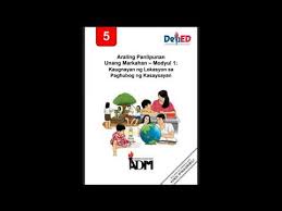 Araling panlipunana 5 q1 week 8 intended for grade 5. Modyul In Araling Panlipunan 5 Unang Markahan Youtube