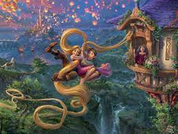 It is with great pride then, that we at the thomas kinkade studio have worked to fully realize the film's message of following your dream. Tangled Puzzle Thomas Kinkade Disney Collection 750 Piece Ceaco