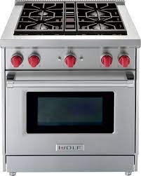 Gorp fishing and expedition raft trips in over 40. Wolf Gr304 30 Inch Pro Style Freestanding Gas Range With 4 Dual Stacked Sealed Burners 4 4 Cu Ft Convection Oven Continuous Grates Infrared Broiler Red Control Knobs Auto Reignition Island Trim Energy Star And Star K