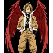 During the paranormal liberation war arc, it was revealed that hawks' real name is keigo takami. My Hero Academia Hawks Jacket
