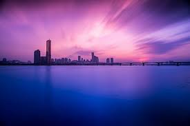 Whether you enjoy museums, movies or bts, there are plenty of ways to enjoy the sights of seoul and korean culture from home. Hd Wallpaper Seoul South Korea The Han River Bridge Building Sunset Wallpaper Flare