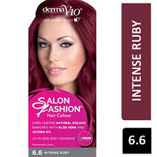 But with her latest mane change, she has taken things to a whole new level! Derma V10 Salon Fashion Permanent Colour Intense Ruby 6 6 Online Pound Store