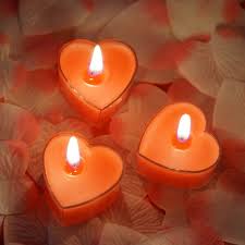 12 Pack Red Heart Shaped Tea Light Candles Tea Lights Tea Light Candles Candle Aesthetic