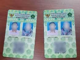 This is cover buku nikah png. Begini Wujud Kartu Nikah Yang Segera Gantikan Buku Nikah
